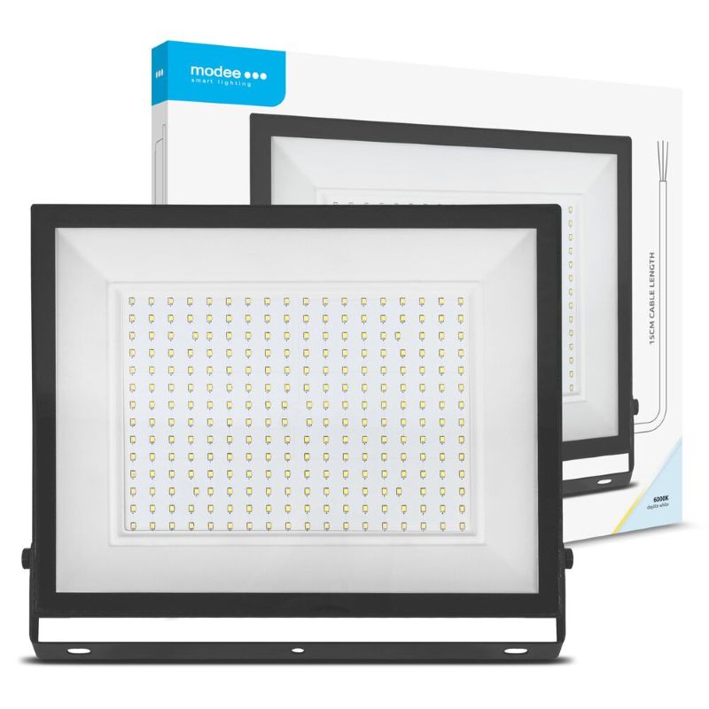 Projetor LED IP65 Exterior 200W 6000K 18000lm - Modee