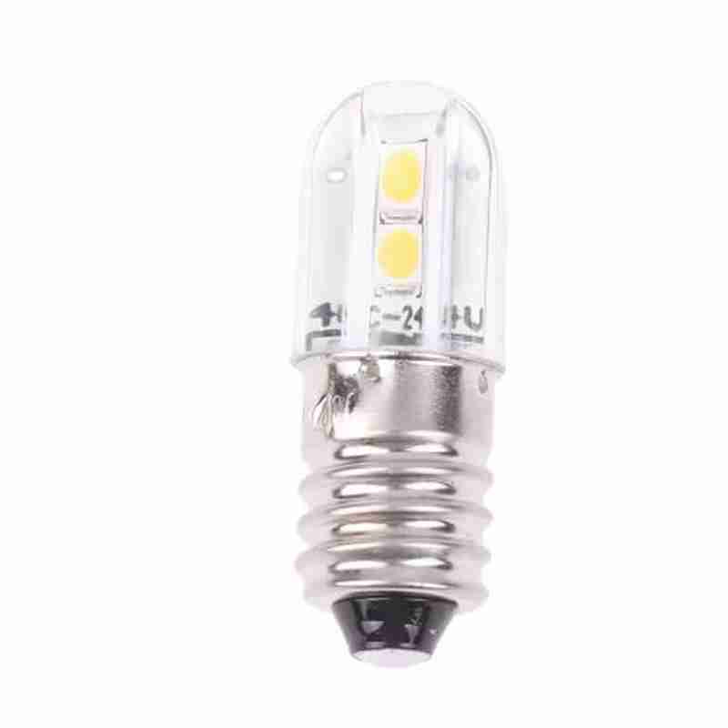 Lampada Led E10 24V 4W branco