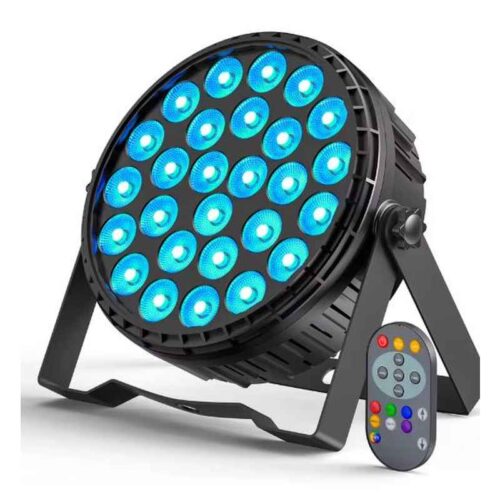 Par Lights DMX 27x8W  RGBW 216W