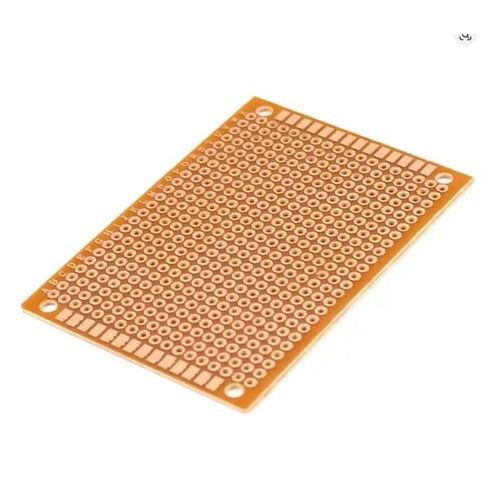 Placa perfurada PCB p/ Soldar 50x70mm