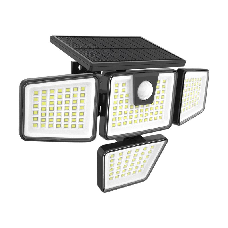 Projetor LED solar automático com sensor de movimento 1500lm - WS141 Modee