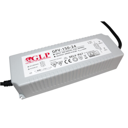 Fonte Alimentação IP67 24V DC 6A 150W – GLP
