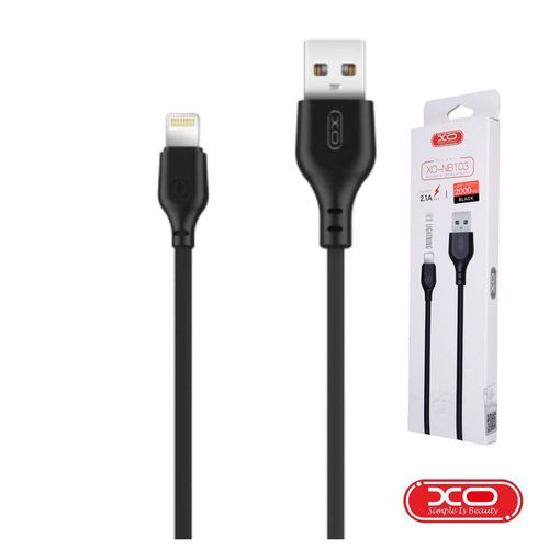 Cabo USB 2.0 para iPhone (Lightning) - 2 metros preto