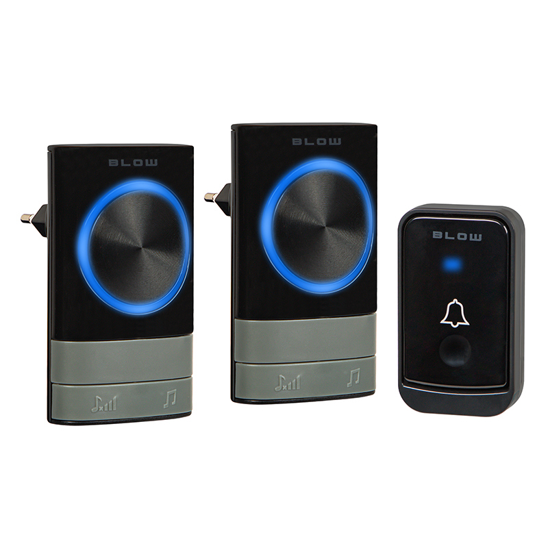 Campainha sem fio AP-12 com dois receptores (Blow)