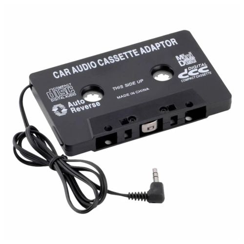 Cassete Adaptadora p/ Telemóvel (ficha Jack 3.5mm)