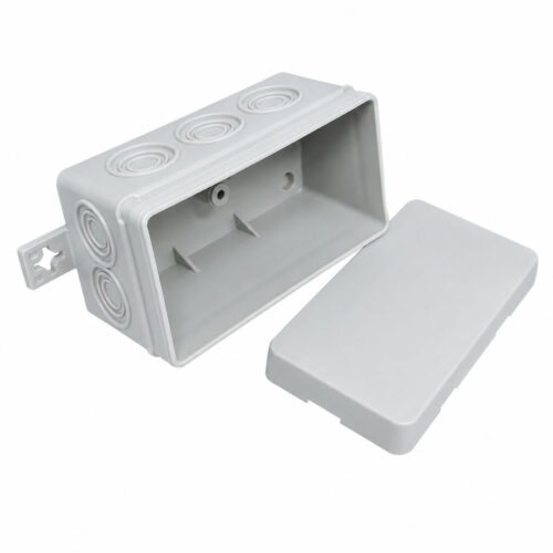 Caixa Estanque Retangular 89x43x43mm