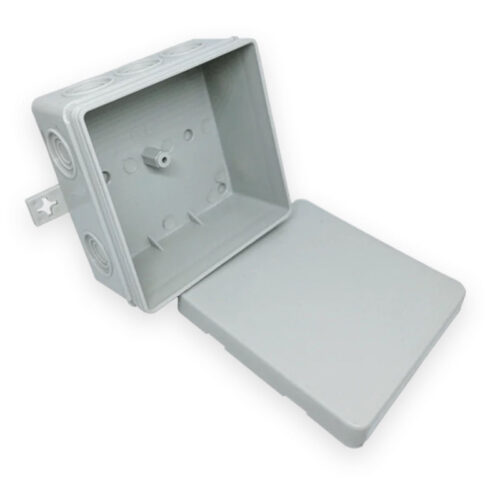 Caixa Estanque Quadrada 80x80x40mm