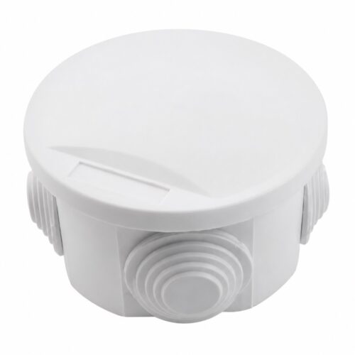 Caixa Estanque Circular 80x50mm