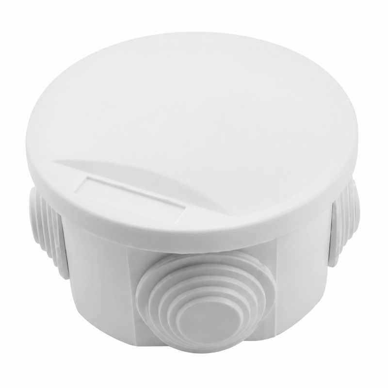 Caixa Estanque Circular 80x50mm