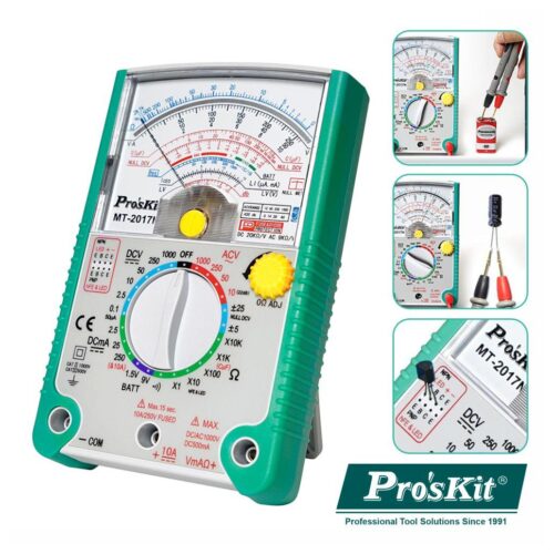 Multímetro Analógico MT-2017N - Proskit