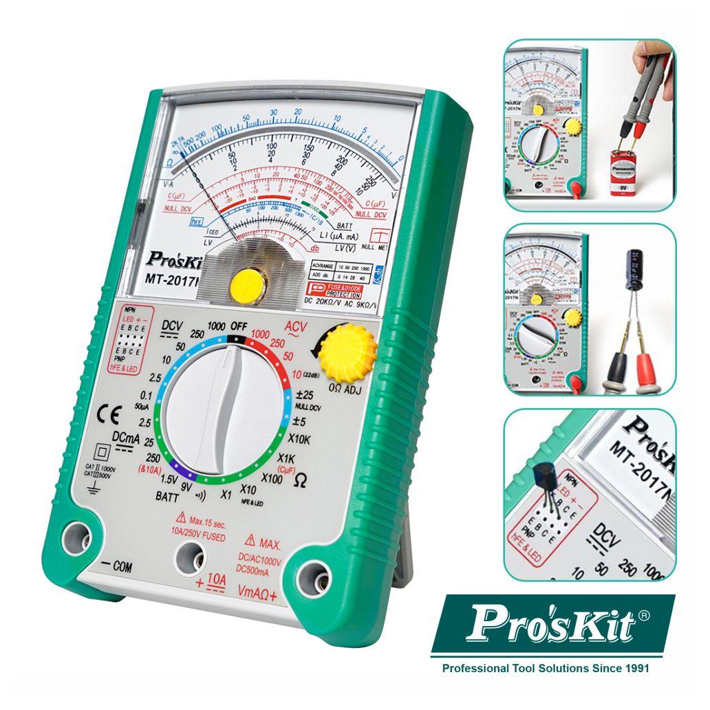 Multímetro Analógico MT-2017N - Proskit