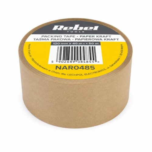 Fita adesiva de papel kraft (48mm x 50mm)