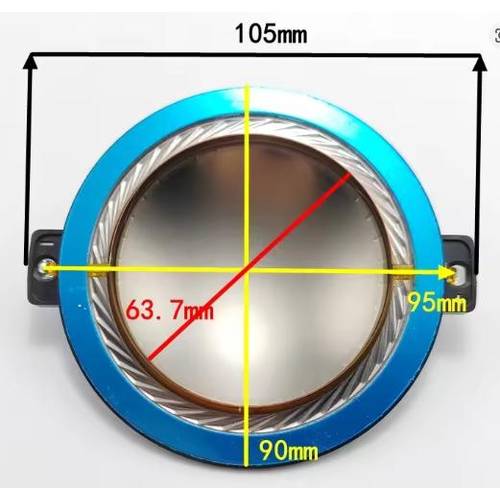 Membrana para Tweeter de Compressão 63.7 RCF - Image 2