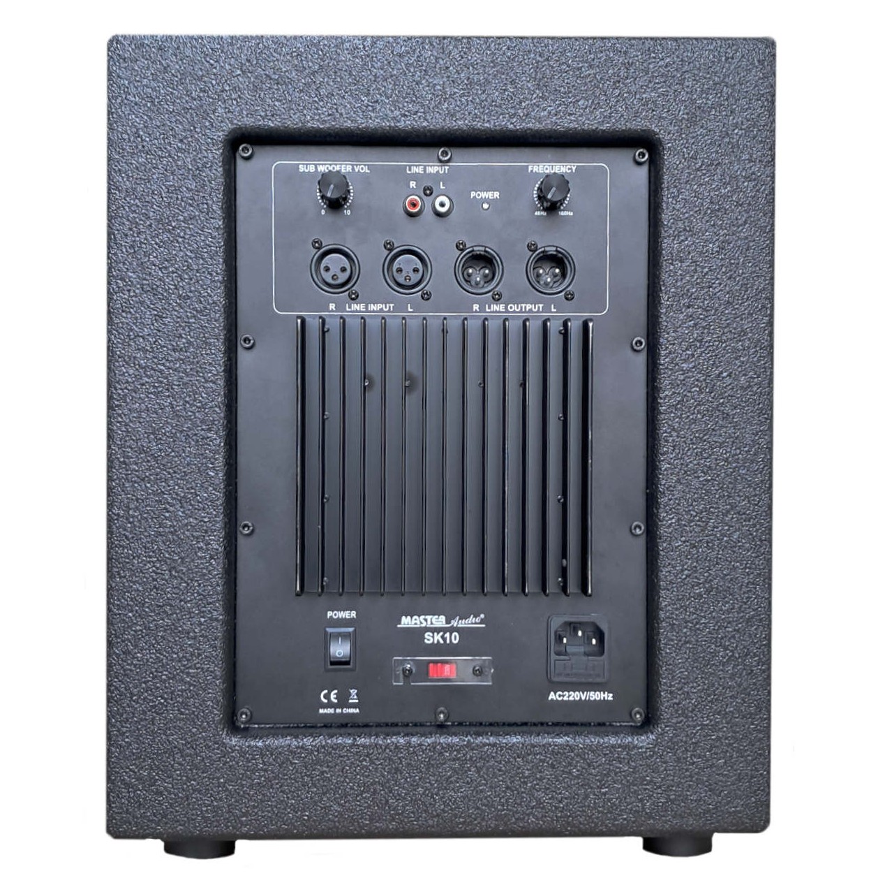 Subwoofer Profissional Amplificado 10″ 400W - Image 2