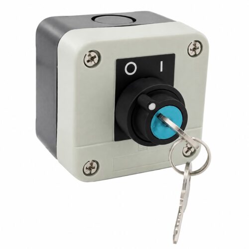 Interruptor c/ Chave Caixa Estanque 300V 3A