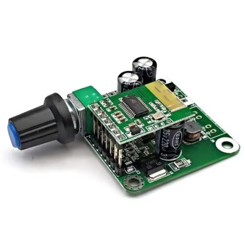Módulo amplificador Audio Digital c/ Bluetooth 2x 30W