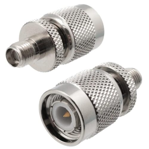 Adaptador BNC Macho - SMA Fêmea