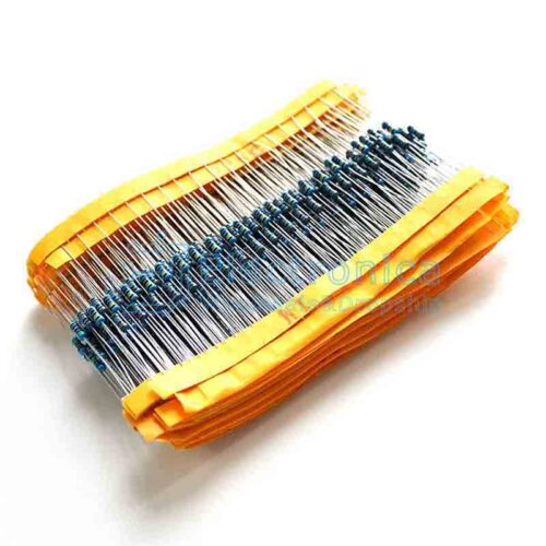 Kit Resistências 600 Pcs - 10R 1M