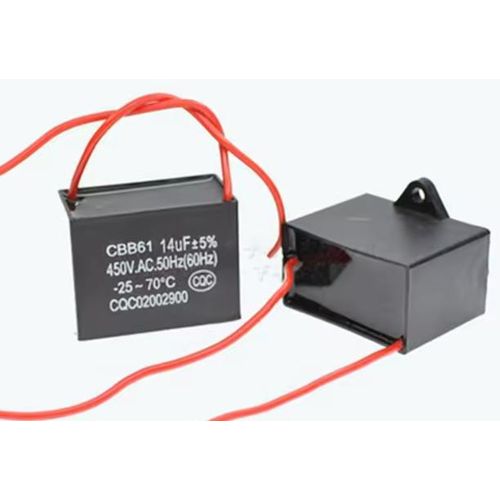 Condensador 14uf 450V SH P0 25/70/21 com fios