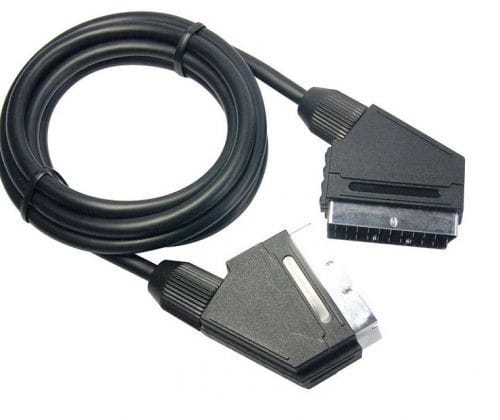 Cabo Scart Macho / Macho (21 pinos) 2 metros