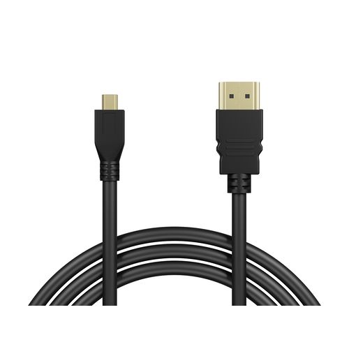 Cabo HDMI-micro HDMI PROFESSION.4k de 1,5 m