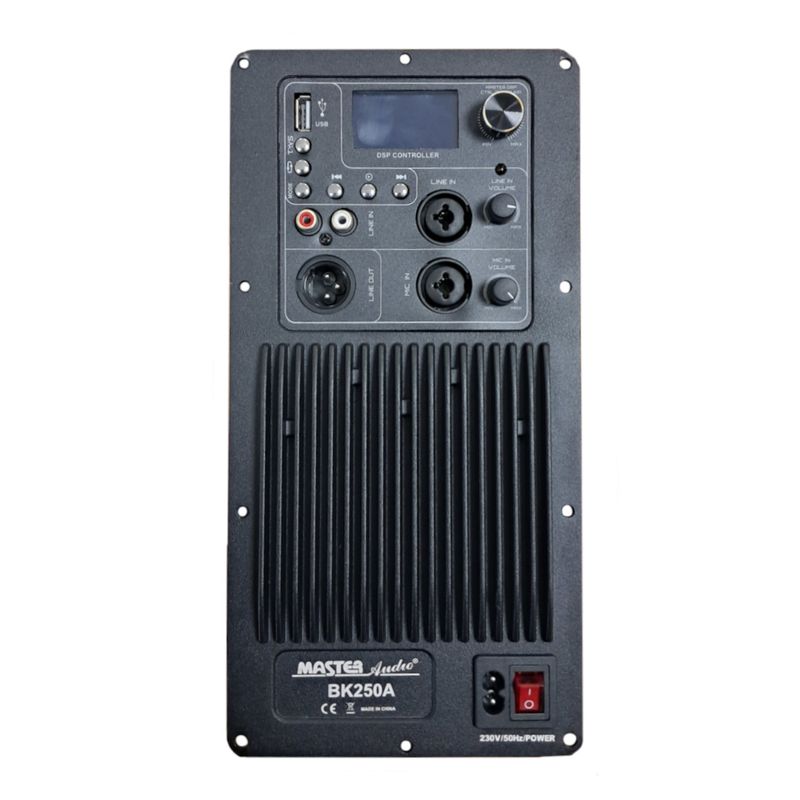 Módulo Amplificador Full Range Bi-Amplificado 230W RMS