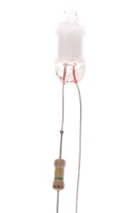Lâmpada neon Vermelha 220 V